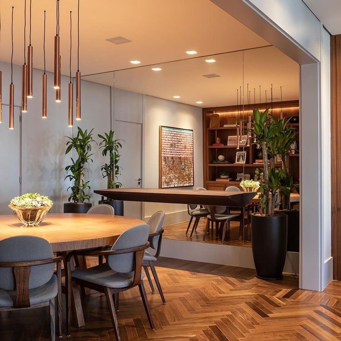 inspiração/ sala de jantar