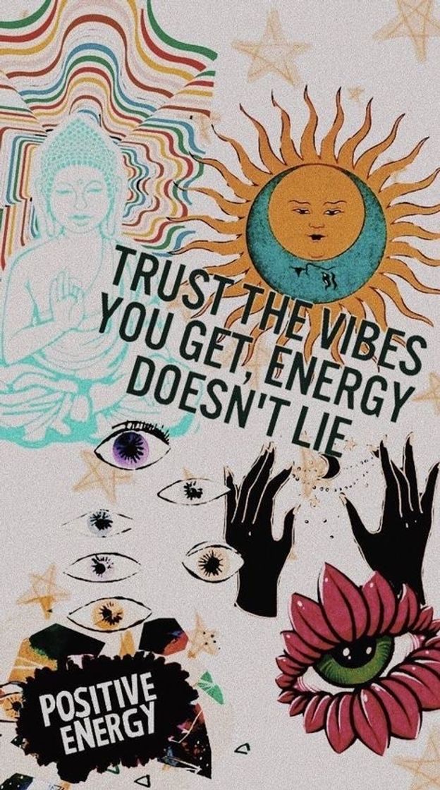 wallpaper - trust the vibes
