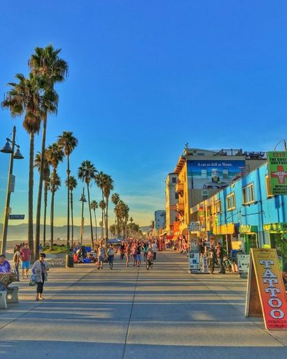 Venice Beach - Califórnia 