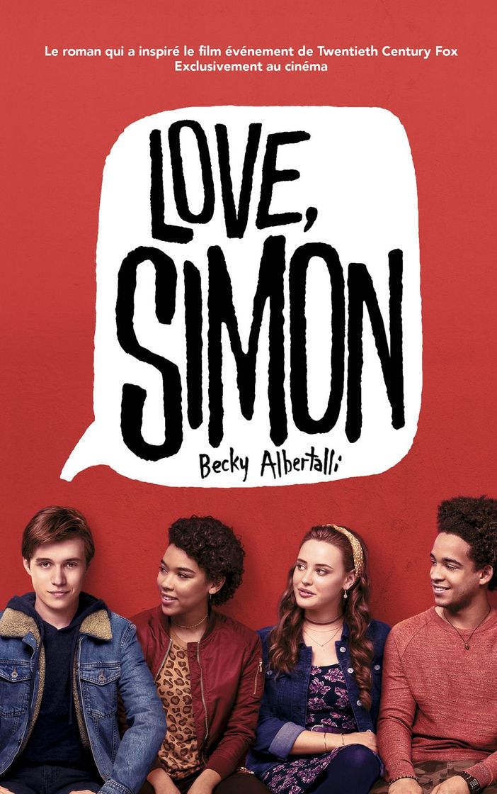 Book Love Simon: Simon Vs The Homo Sapiens Agenda Official Film Tie-in