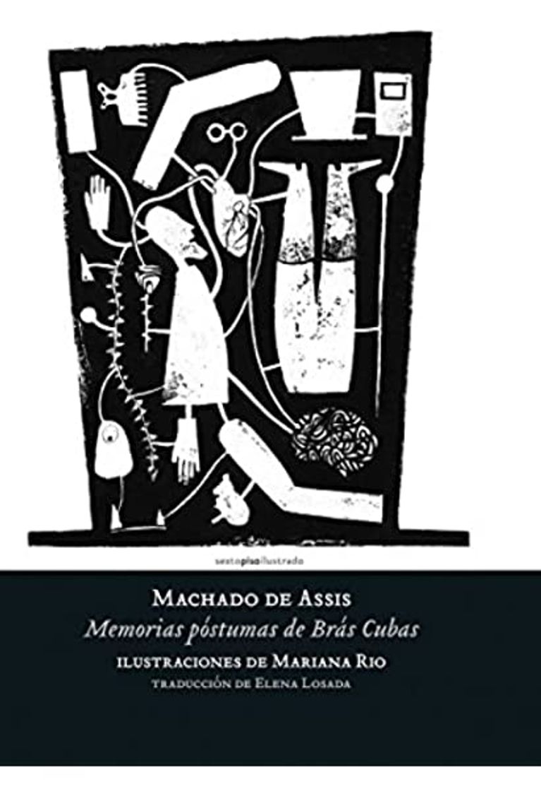 Book Memorias póstumas de Brás Cubas