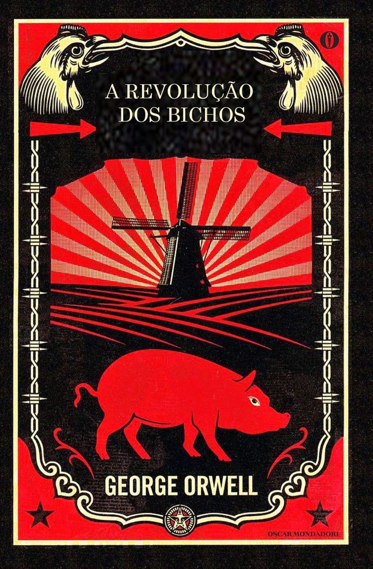 Libro A Revolução dos Bichos