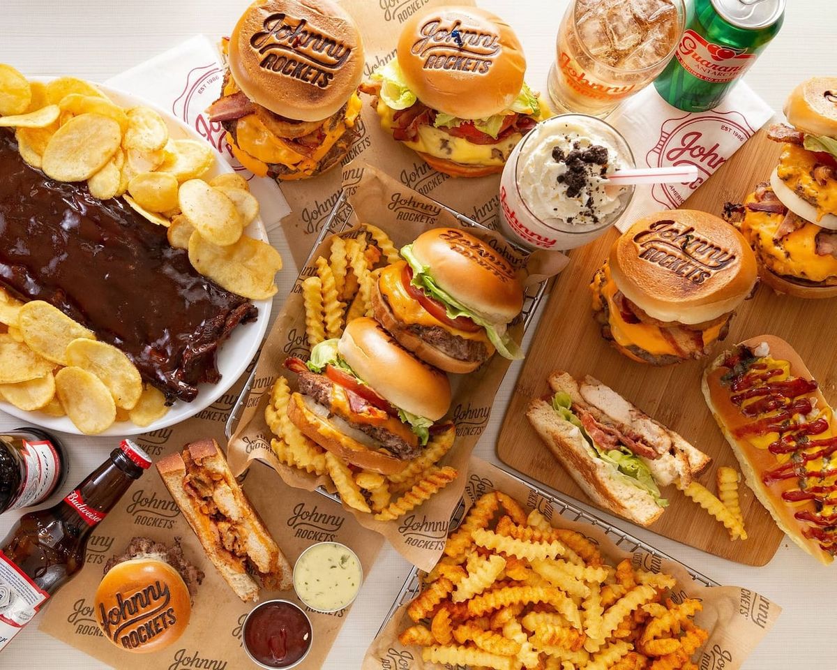 Restaurantes Johnny Rockets