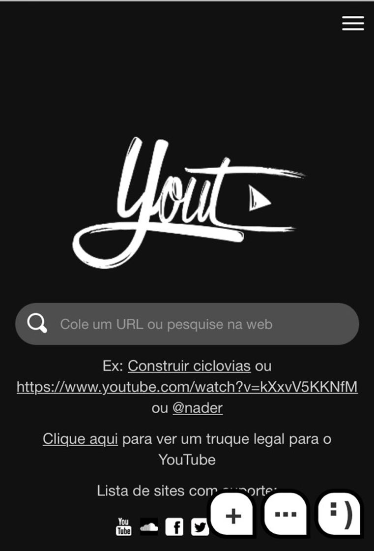 Fashion Copie o link do vídeo no YouTube e cole/baixe aqui!!