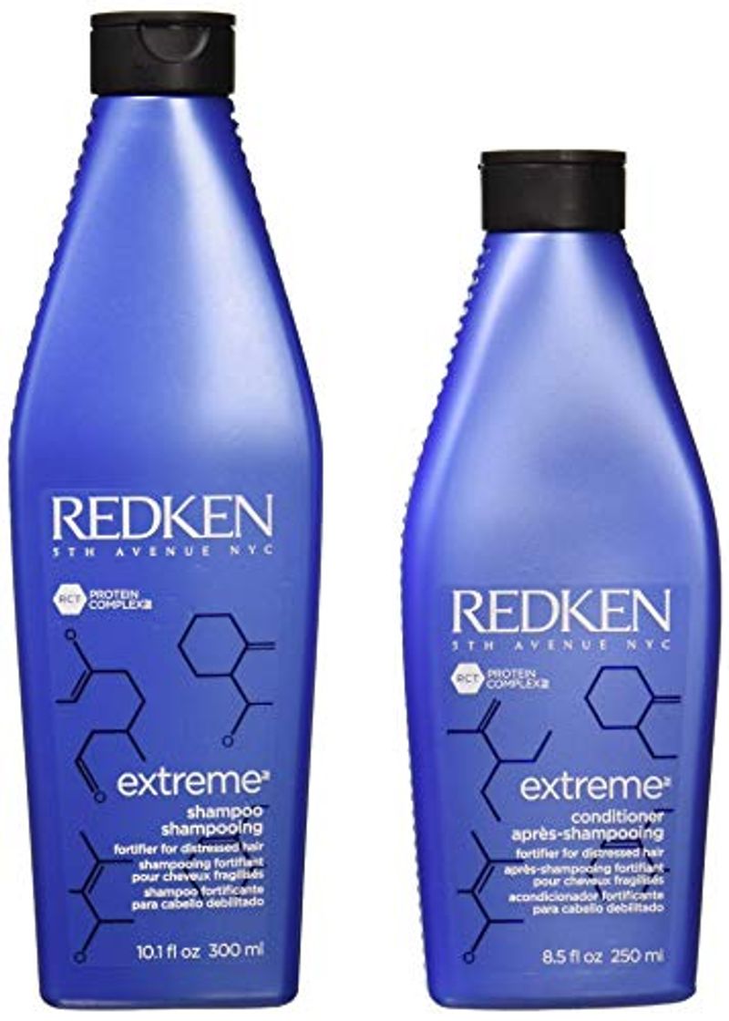 Beauty Redken Extreme Shampoo 10.1 OZ And Conditioner 8.5 Duo & by Redken