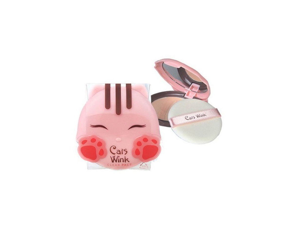 Beauty TONYMOLY gatos guiño claro Pacto # 2 claro beige/Corea cosméticos