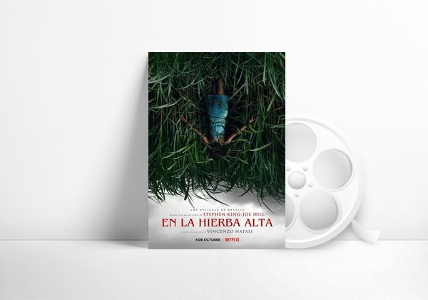 Película En la hierba alta