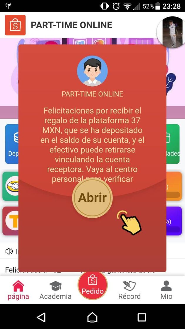 Moda Nueva forma de ganar dinero desde casa descarga la app👆