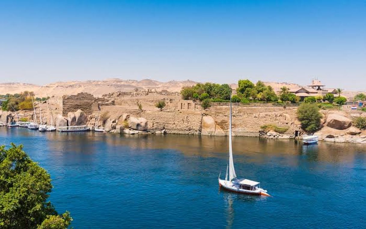 Place Nile River