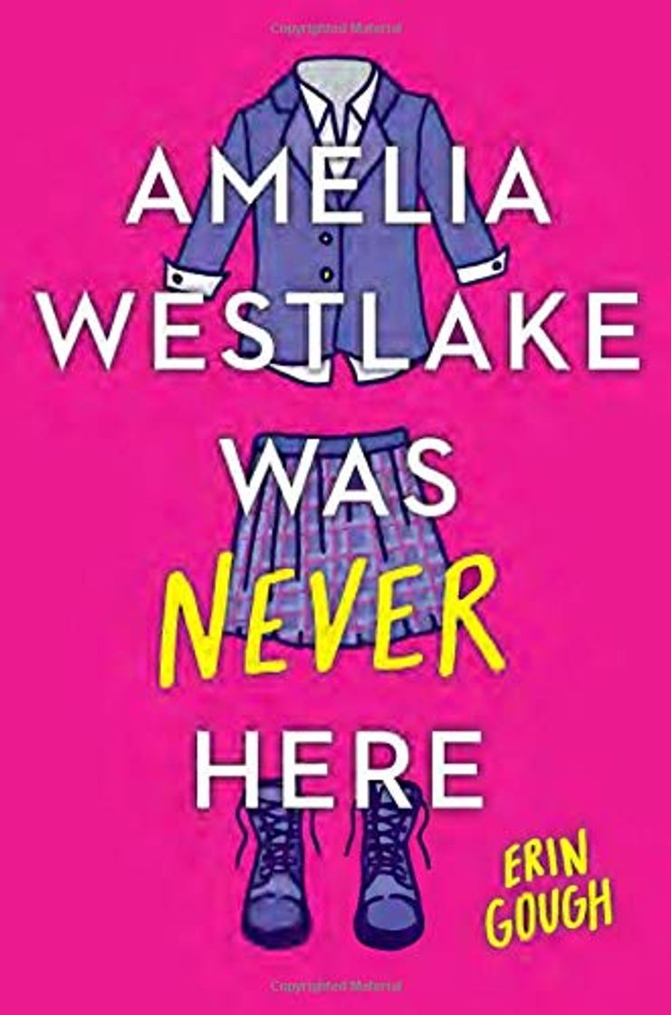 Book Amelia Westlake Was Never Here