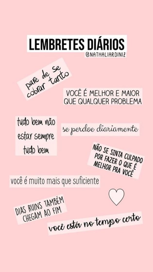 Frases para inspirações no dia a dia ❤️✨