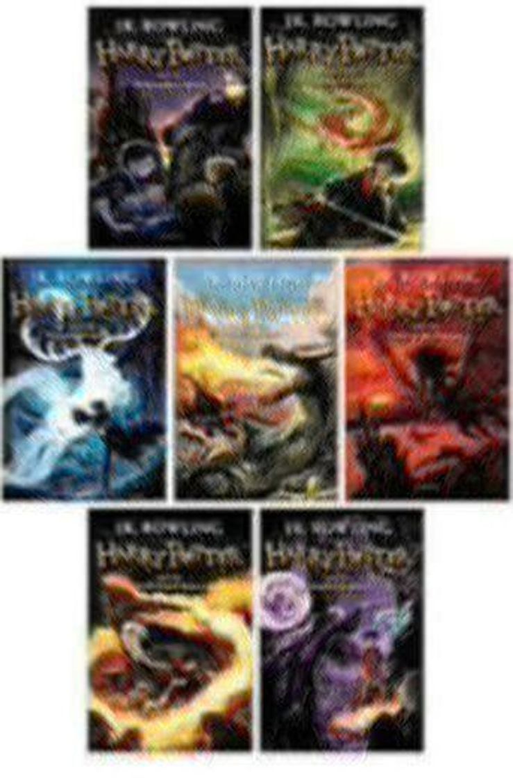 Libro Pack Harry Potter