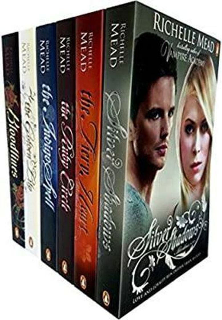 Libro Bloodlines box set Richelle Mead