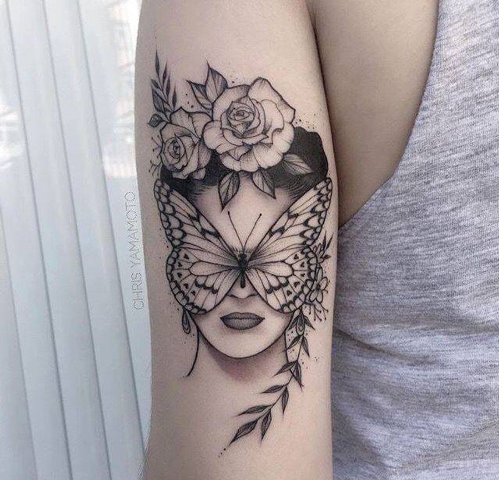 Moda Pinterest: tatuagem