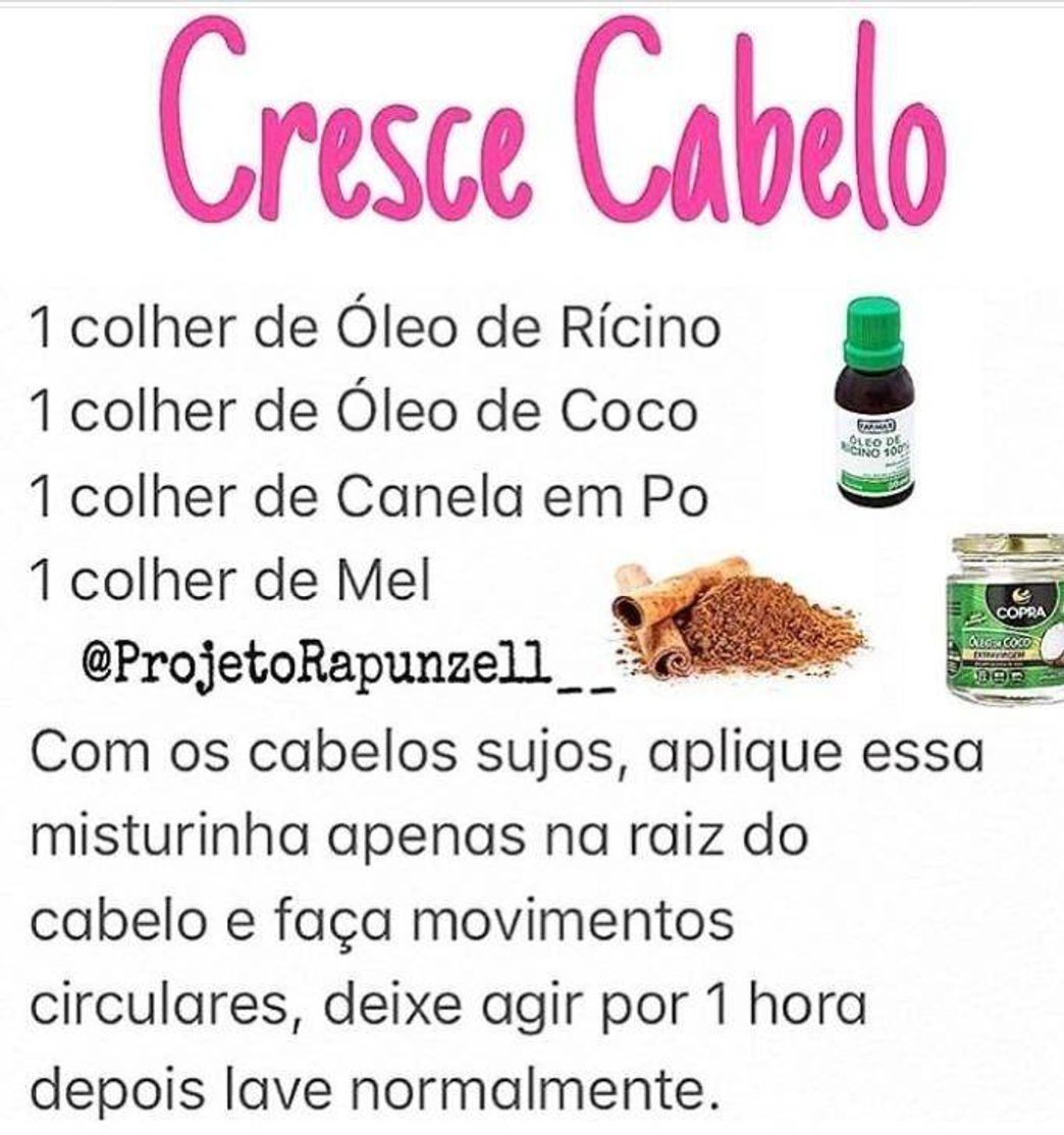 Moda Receitinha caseira