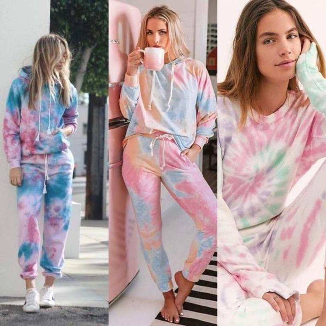 Fashion Inspiração muito fofa🧸Tie Dye 🌈