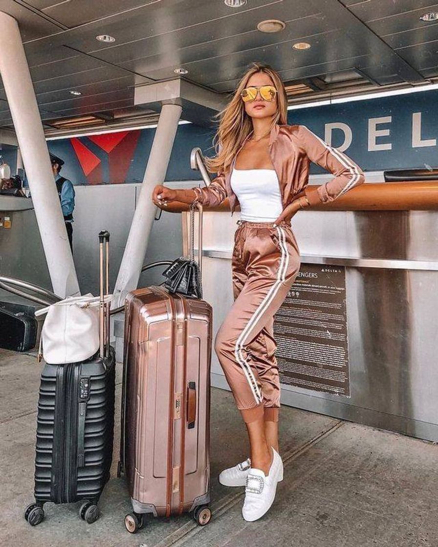 Social Inspiração de um look pra quando viajar 🧳