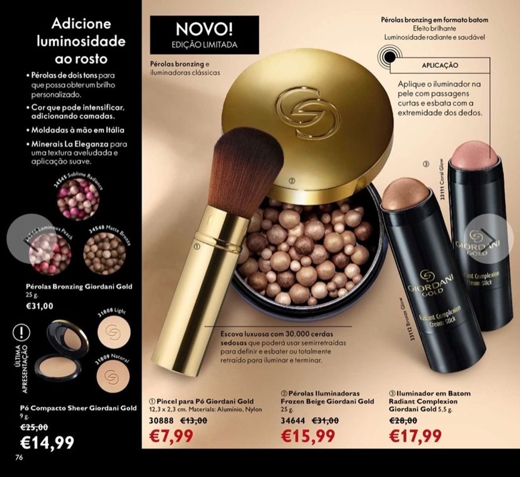 Place Oriflame - Cosméticos, Lda.