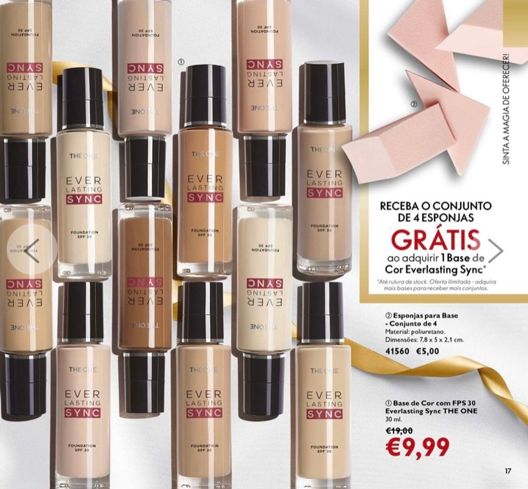 Place Oriflame - Cosméticos, Lda.