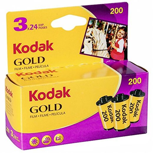 Kodak KOD102010 - Película Negativo Color
