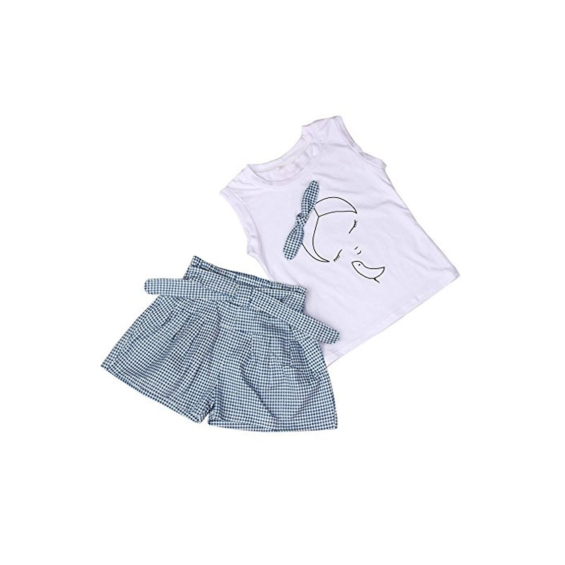 Social Fossen Ropa Niña Verano 2019-2 3 4 5 6 7 años -