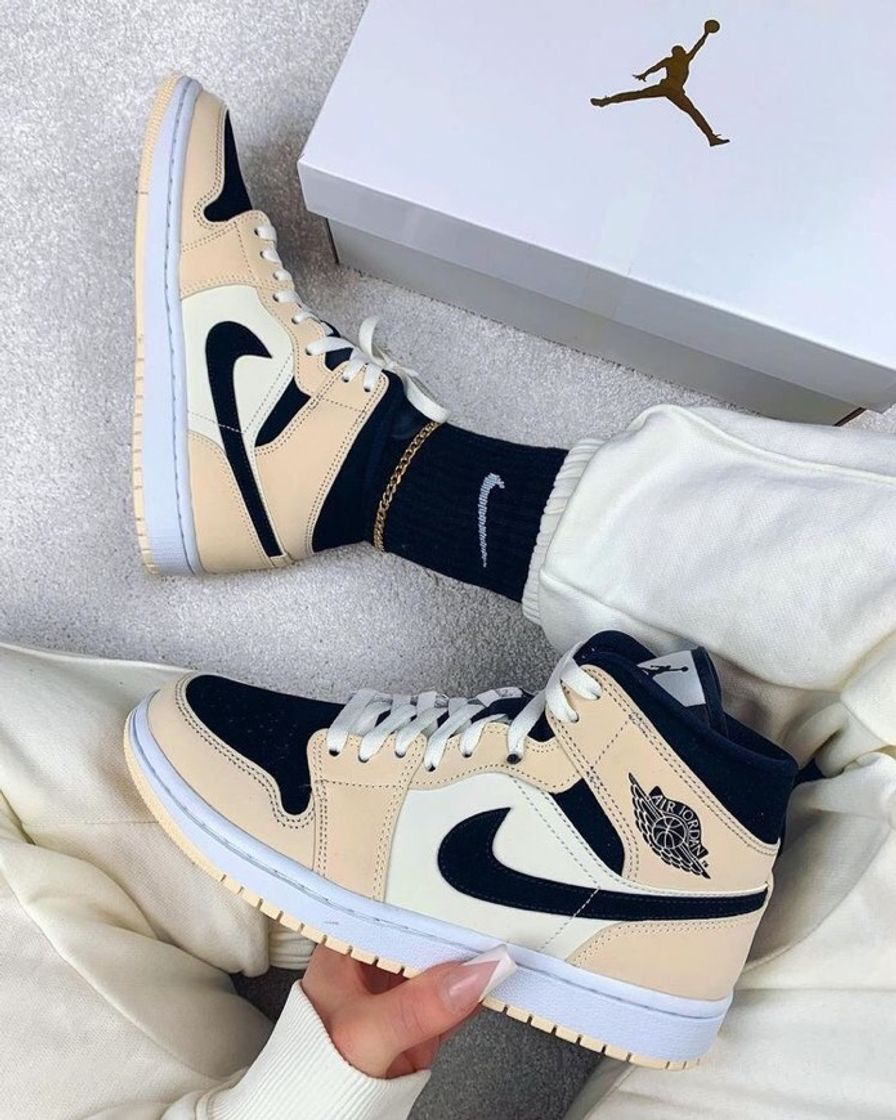 Moda Nike Air jordan 1 mid