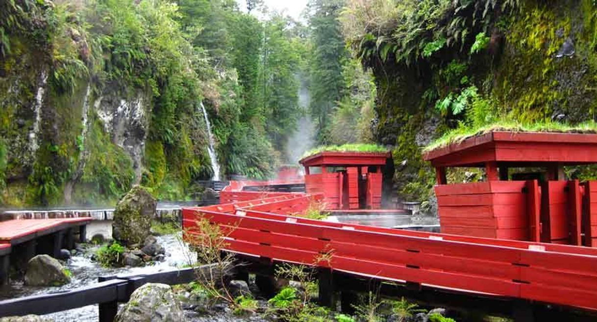 Lugar Termas Geometricas