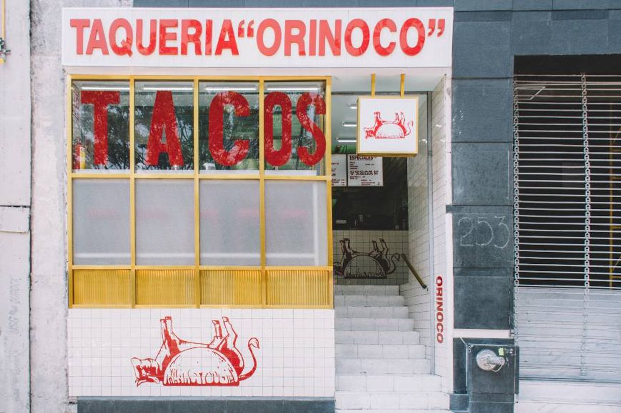 Restaurants Taquería Orinoco ( Roma Norte )