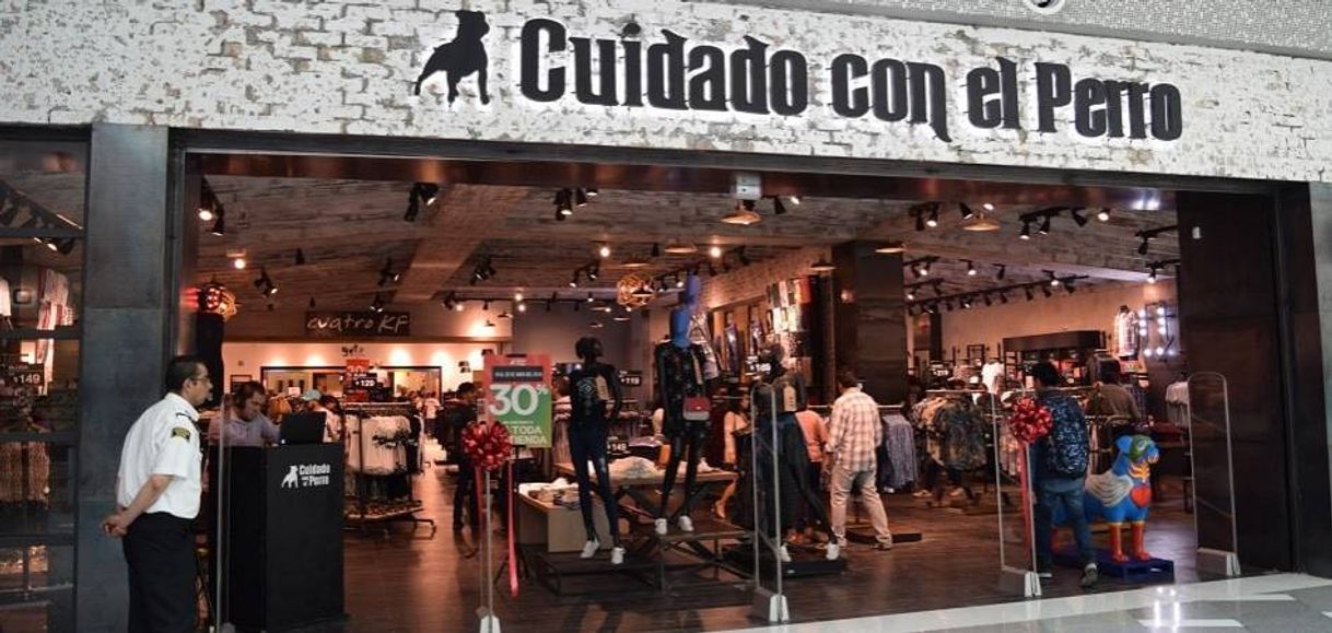 Cuidado con el Perro