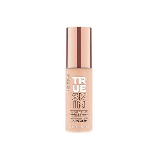 CATRICE BASE MAQUILLAJE TRUE SKIN HYDRATING 010 COOL CASHMERE 30 ML