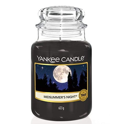 Yankee Candle 115174E - Midsummer Night Vela con extracte de plantas naturales