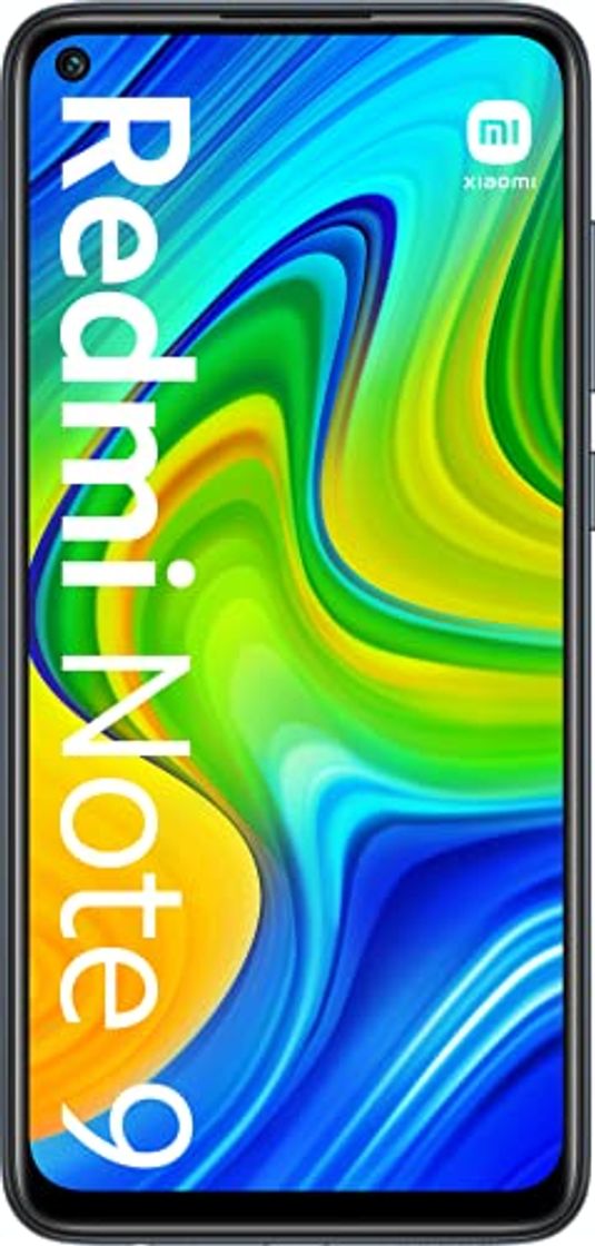 Social Xiaomi Redmi Note 9 Smartphone 3GB 64GB Hotshot de cámara cuádruple de