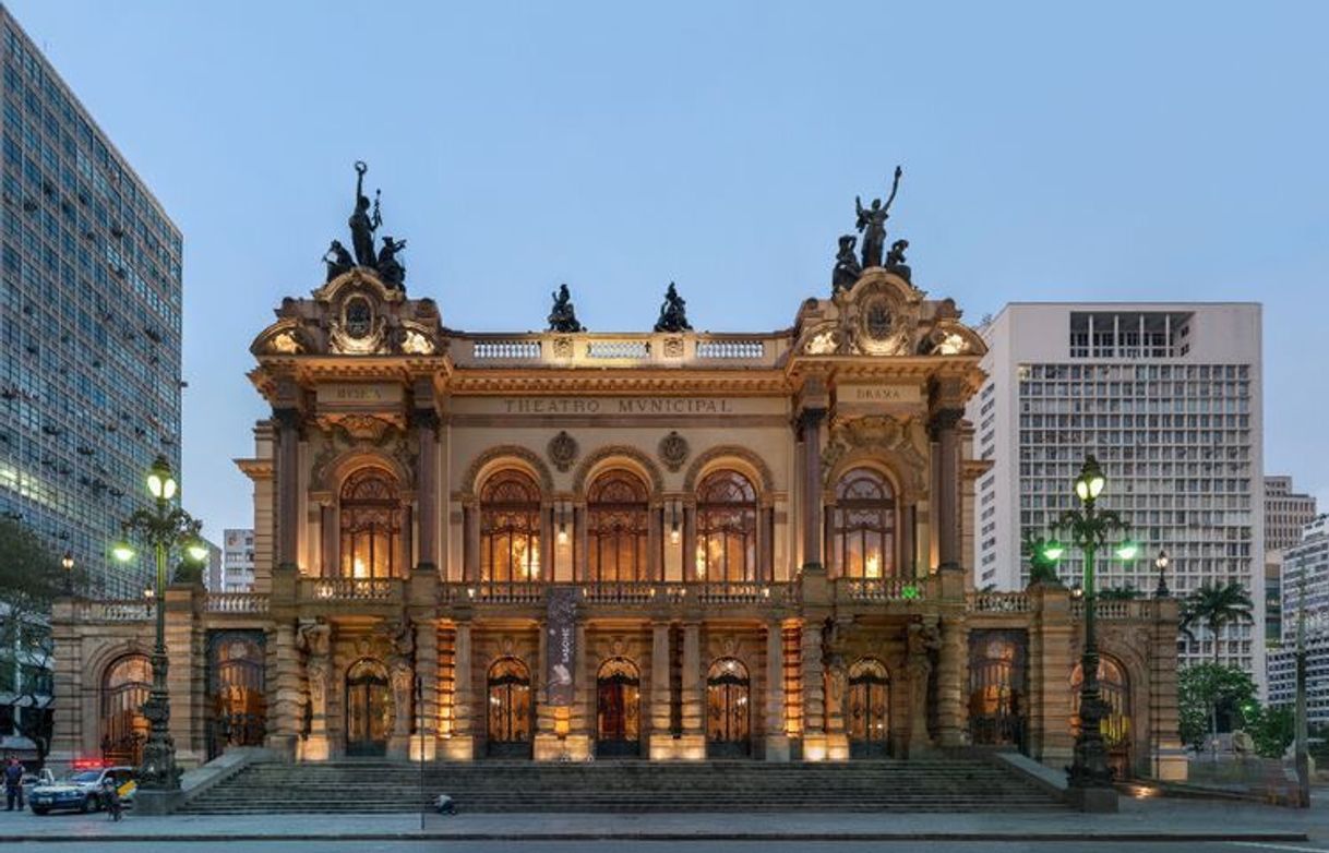 Place Teatro Municipal de São Paulo