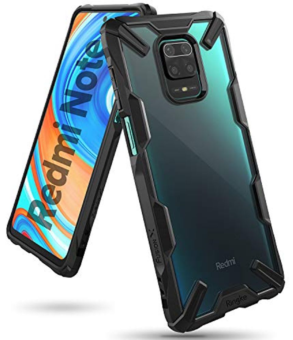 Productos Ringke Fusion-X Diseñado para Funda Xiaomi Redmi Note 9 Pro