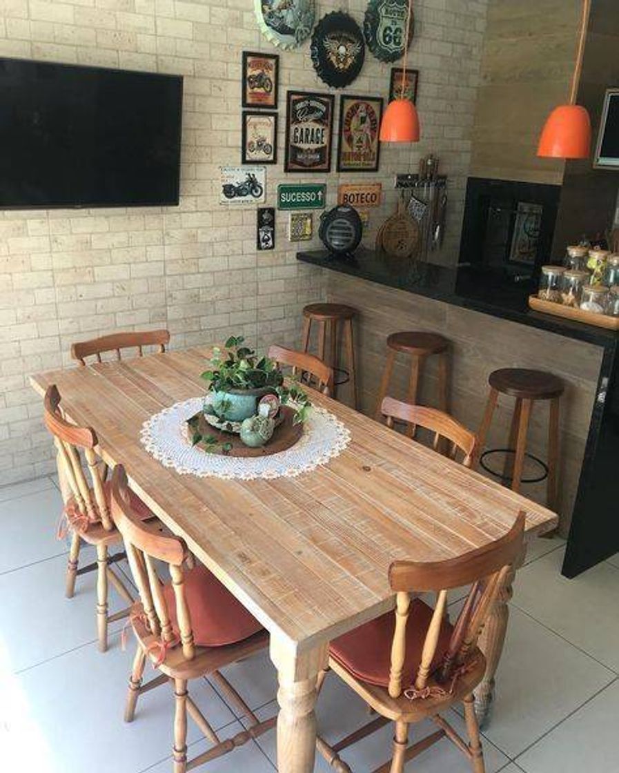 Social Área gourmet