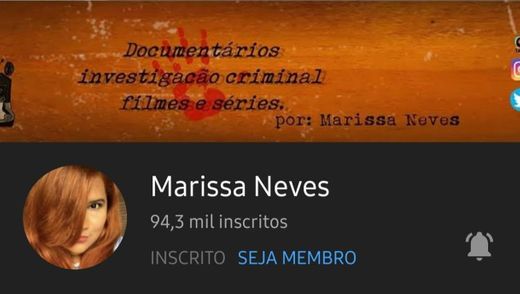 Canal Marisa Neves 