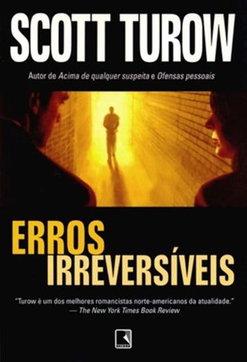 Erros Irreversiveis