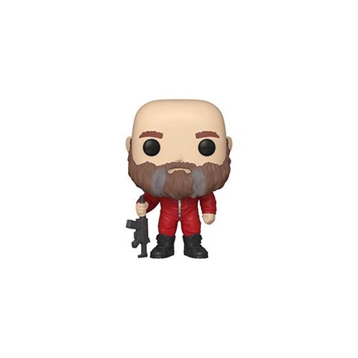 Funko- Pop TV: La Casa de Papel-Helsinki Collectible Figure, Multicolor