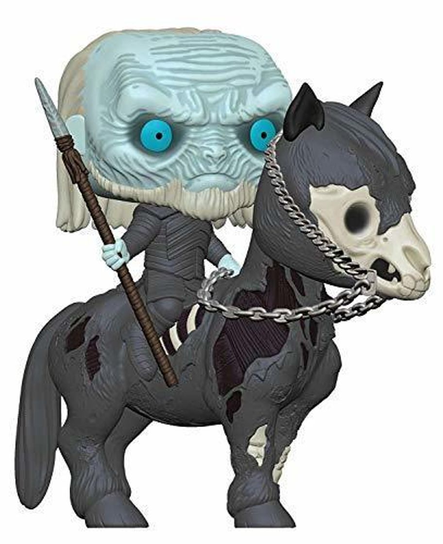 Game Funko- Pop Rides: Game of Thrones S10: White Walker on Horse Figura