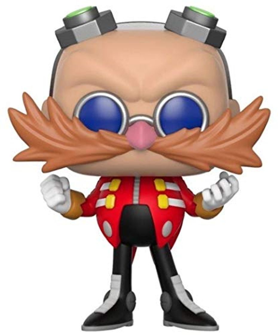 Juegos Funko Pop!- Sonic: Dr. Eggman Figura de Vinilo