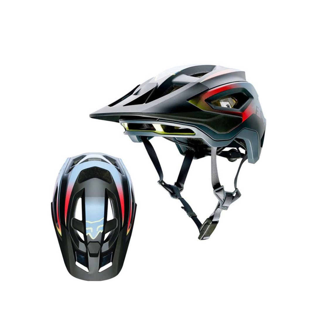 Productos CAPACETE FOX SPEEDFRAME PRO HELMET DAIZ

