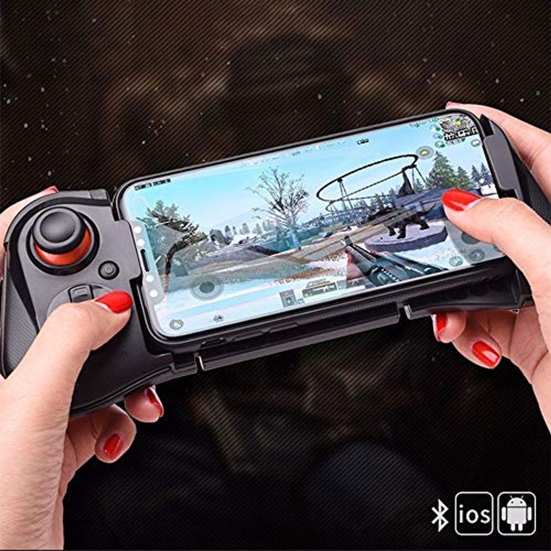 Product Lihgfw Controlador móvil, móvil del regulador del Juego for PUBG, Android regulador