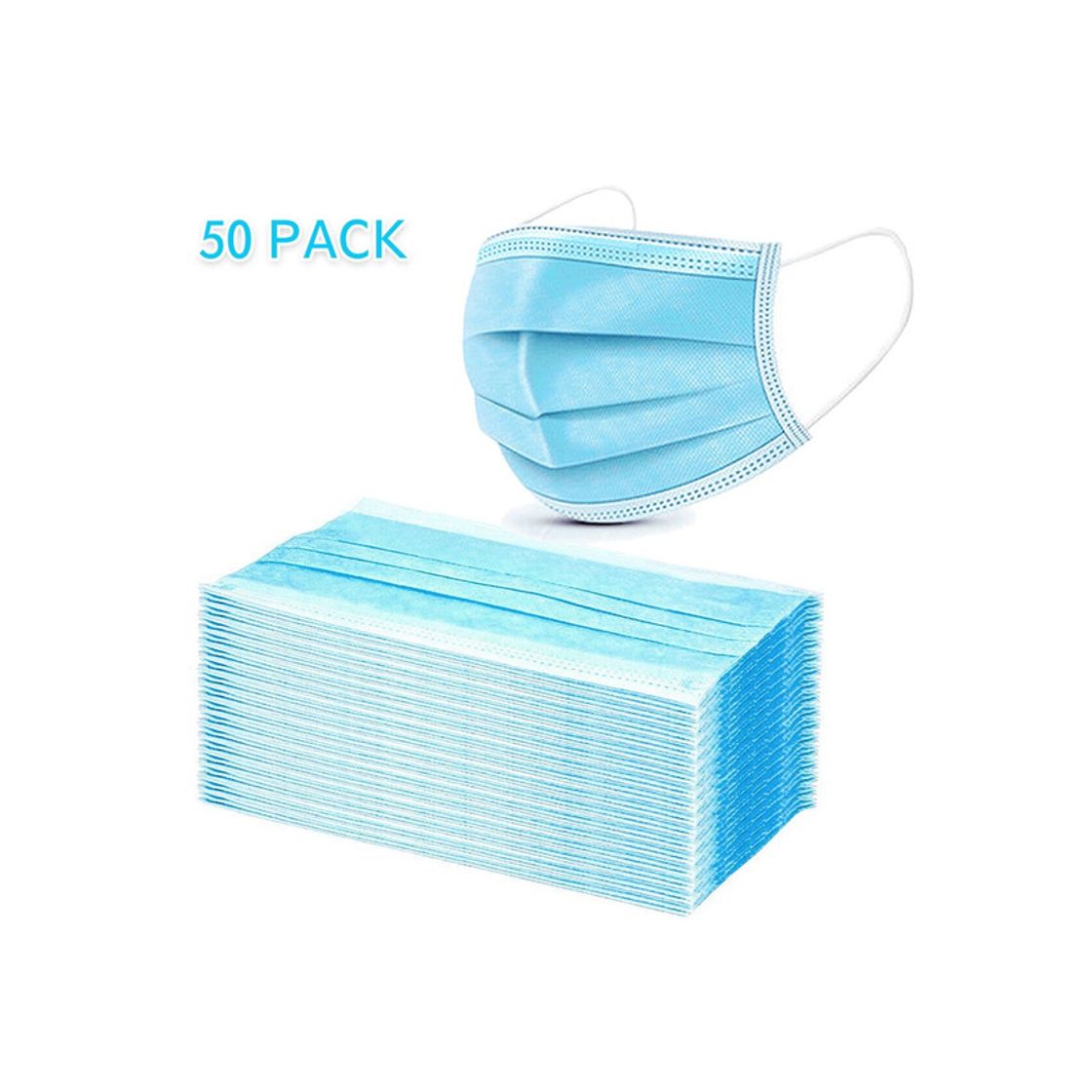 Product 50 Máscaras Médicas 