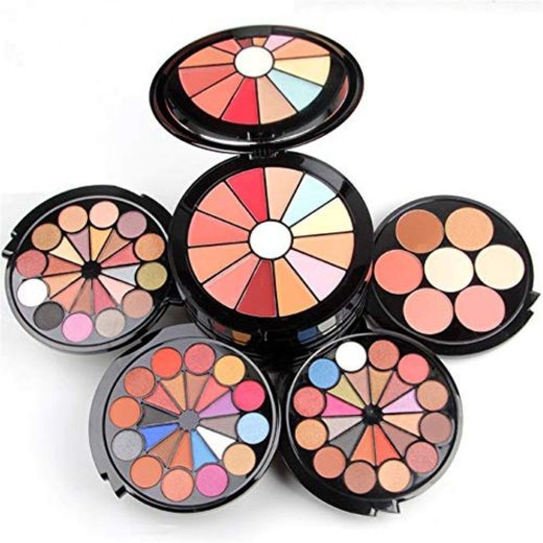 Productos JasCherry Paleta de Sombras de Ojos 91 Colores de Estuche de Maquillaje