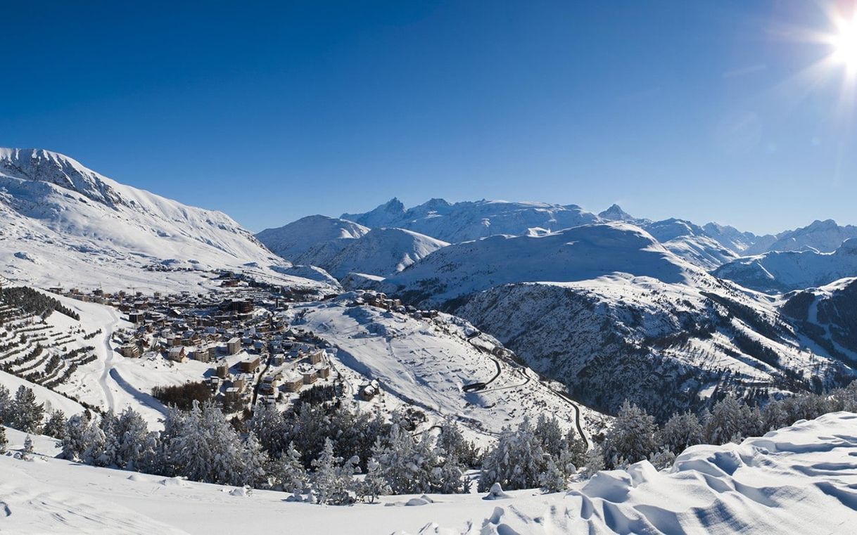 Lugar Alpe d'Huez