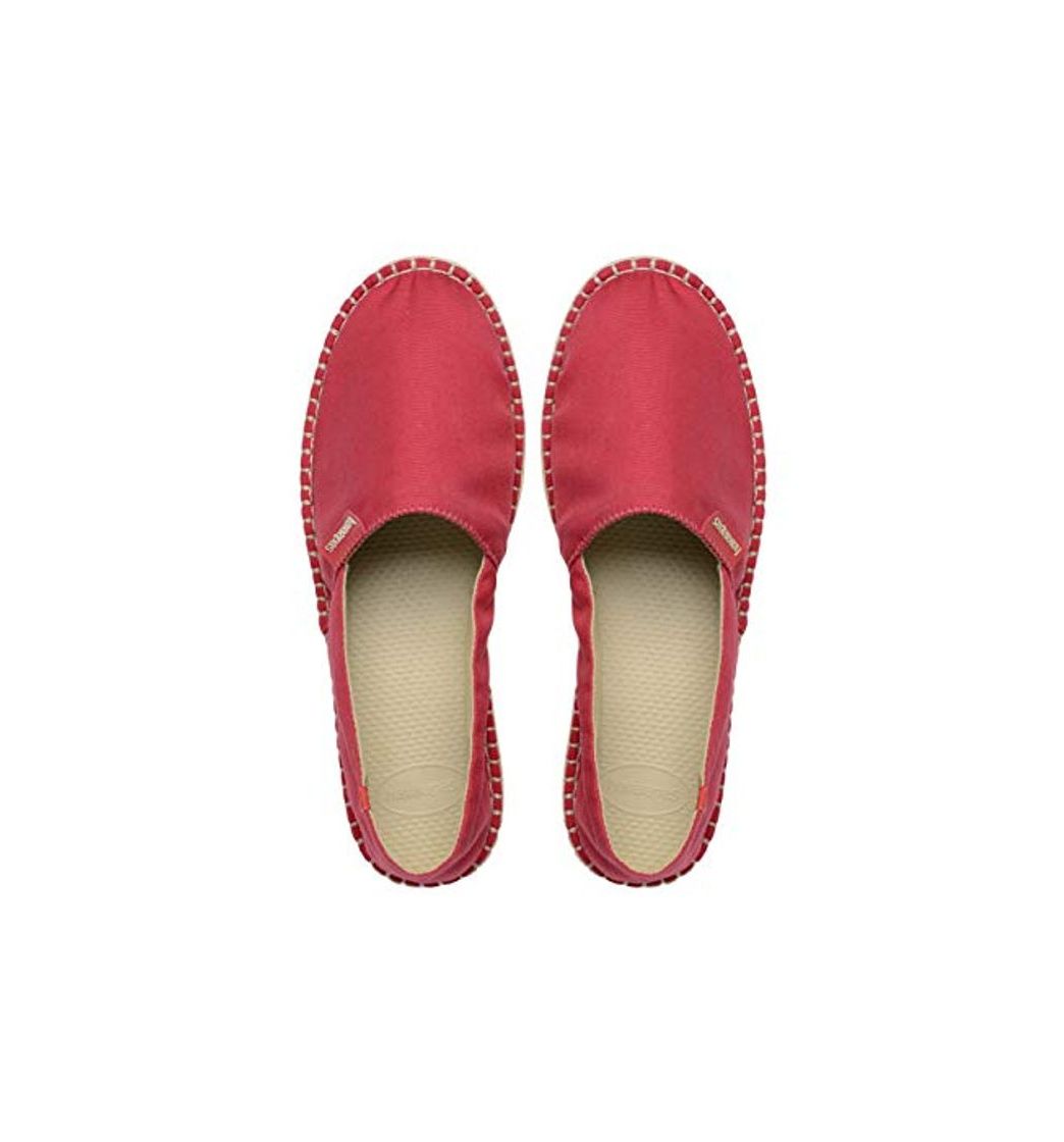 Moda Havaianas Origine III, Alpargatas Unisex Adulto, Rojo