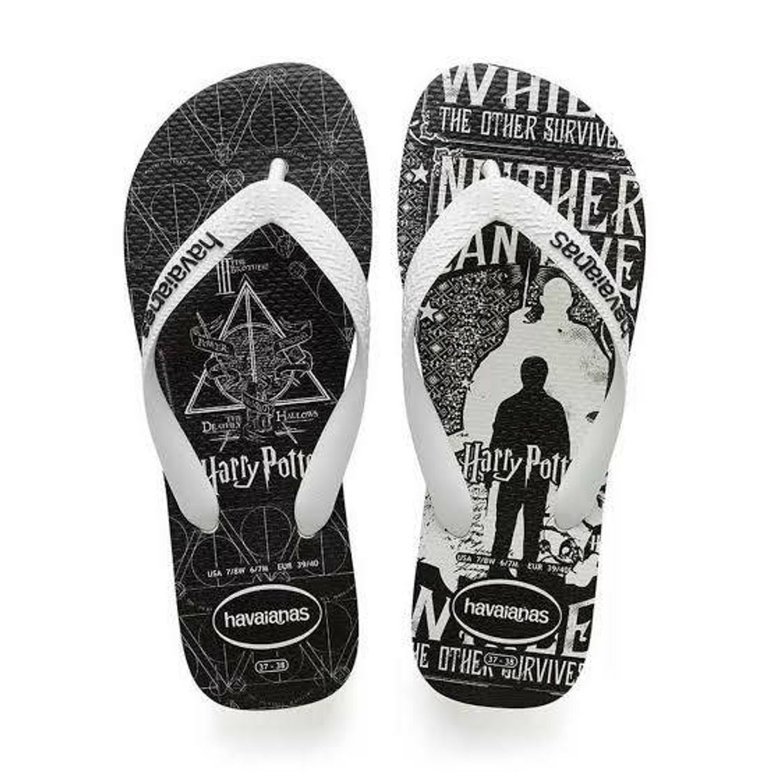 Fashion Chinelo Havaianas Harry Potter 