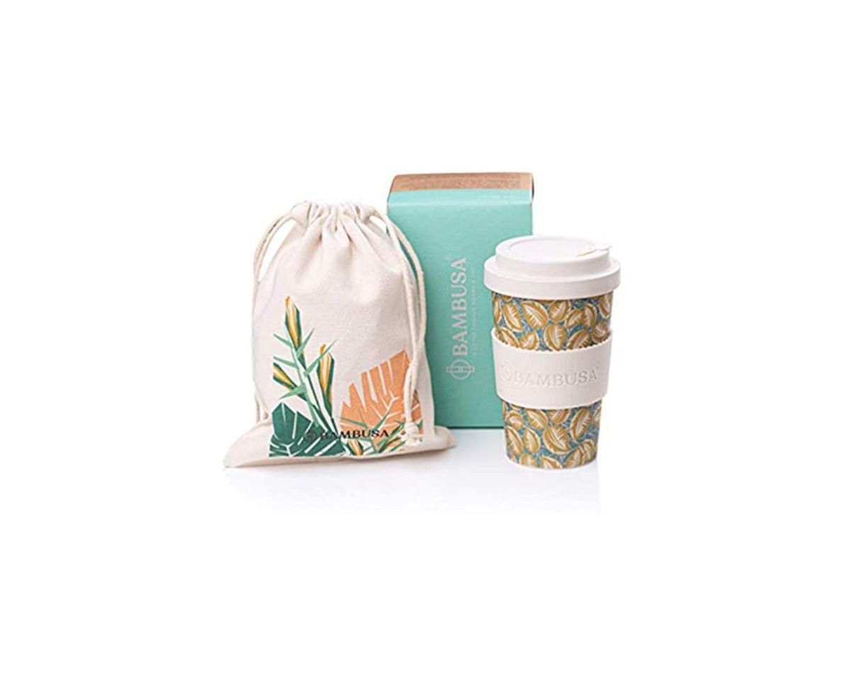 Producto Bamboo Cup Bambusa