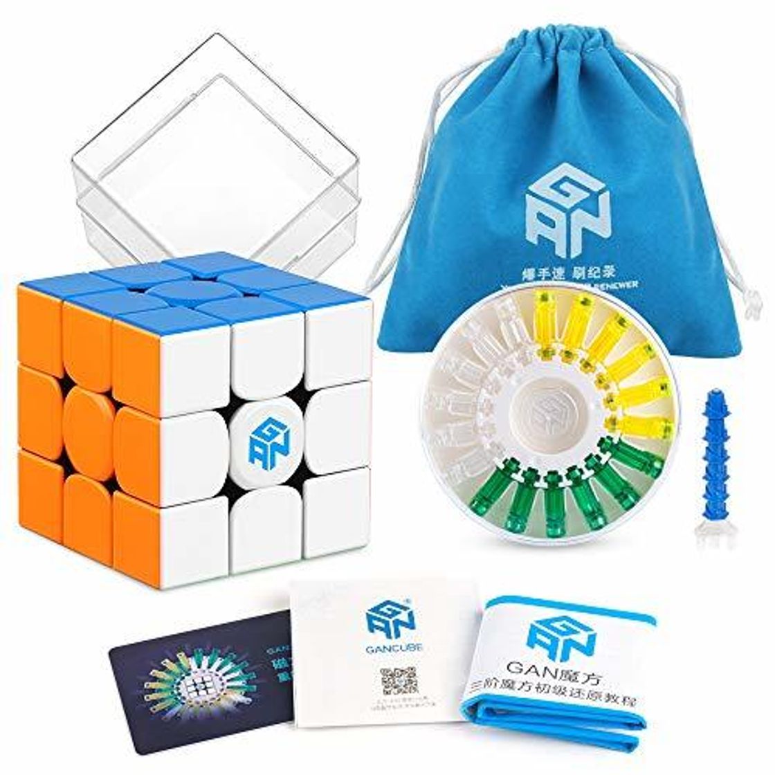 Social Coogam GAN 356 X Velocidad Cubo 3x3 Sin Etiqueta Gans 356X Cubo