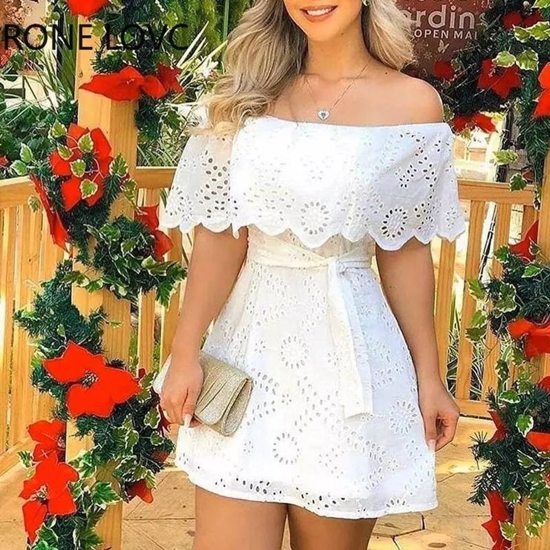 Moda Lindo vestido